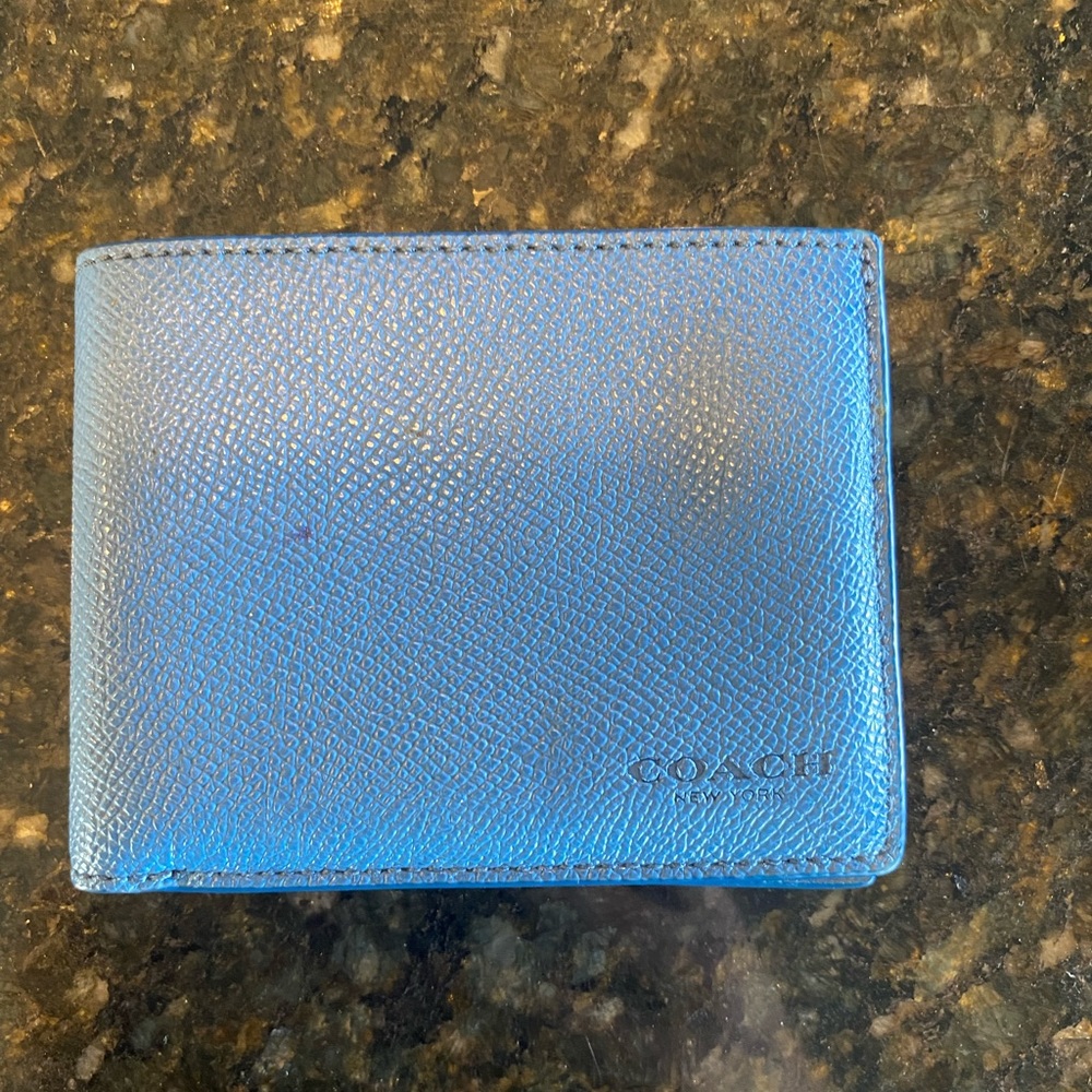 Coach men’s slim wallet